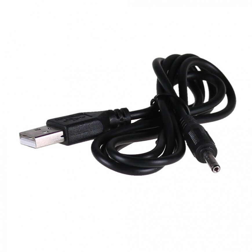 Akyga AK-DC-03 USB-kaabel 0,8 m USB A Must