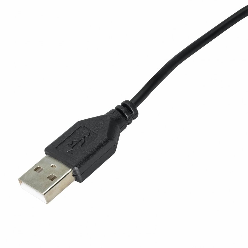 Akyga AK-DC-03 USB kabelis 0,8 m USB A Melns – 3