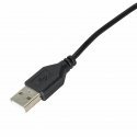 Akyga AK-DC-03 USB kabelis 0,8 m USB A Juoda Akyga AK-DC-03 USB kabelis 0,8 m USB A Juoda