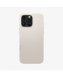 Spigen Liquid Air mobilo telefonu apvalks 16 cm (6.3") Aploksne Titāns