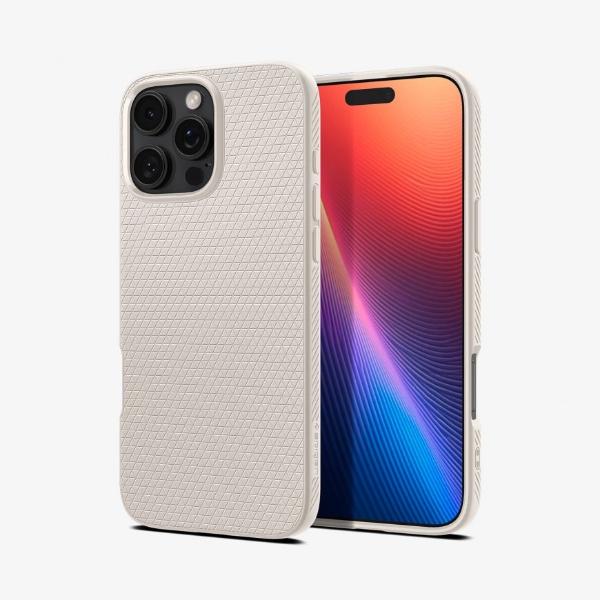 Spigen Liquid Air mobiiltelefoni ümbris 16 cm (6.3") Kate Titaanium – 2