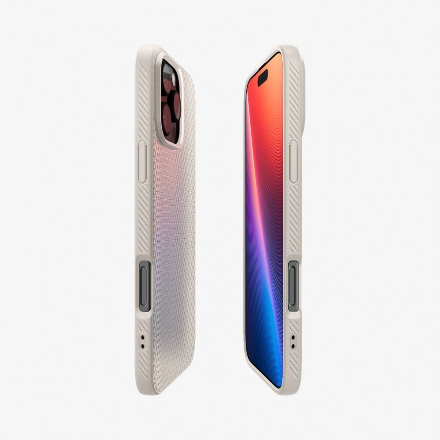 Spigen Liquid Air mobiliojo telefono dėklas 16 cm (6.3") Titanas – 5