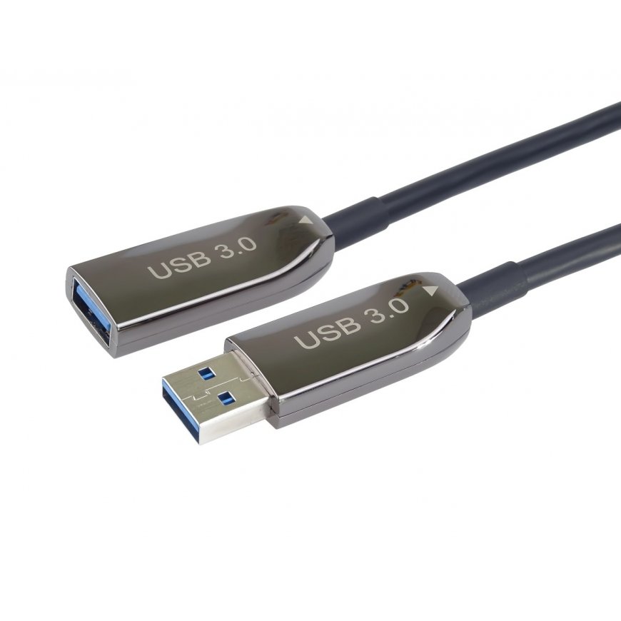 PremiumCord USB кабель USB 3.2 Gen 1 (3.1 Gen 1) 10 m USB A Черный