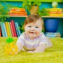 Oball Bright Starts Hold My Own Easy-Grasp Teether Toy Pineapple Oball Bright Starts Hold My Own Easy-Grasp Teether Toy Pineapple