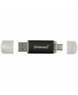 Intenso 3539480 USB zibatmiņa 32 GB USB Type-A / USB Type-C 3.2 Gen 1 (3.1 Gen 1) Antracīts