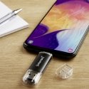 Intenso 3539480 USB-välkmälu 32 GB USB Type-A / USB Type-C 3.2 Gen 1 (3.1 Gen 1) Söehall Intenso 3539480 USB-välkmälu 32 GB USB Type-A / USB Type-C 3.2 Gen 1 (3.1 Gen 1) Söehall