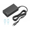 Sandberg USB-C AC Charger PD65W EU+UK Sandberg USB-C AC Charger PD65W EU+UK