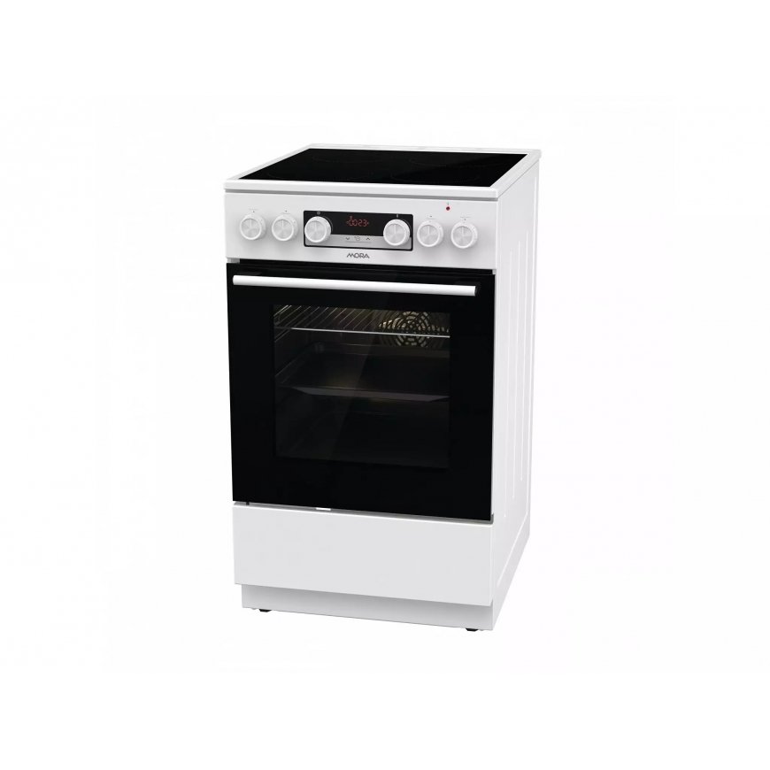 Mora C 5641 CW cooker Freestanding cooker Electric Ceramic White – 4