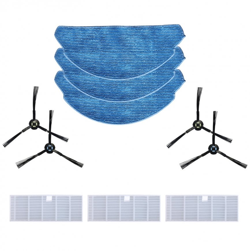 Zaco Robot 501910 siurblio priedas / reikmuo Priedų komplektas Dulkių siurbliui-robotui