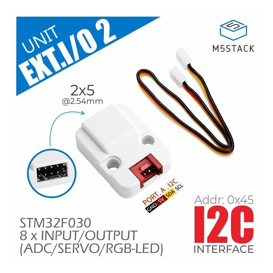 M5Stack U011-B development board accessory Switch module White – 2