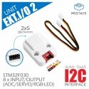 M5Stack U011-B development board accessory Switch module White M5Stack U011-B development board accessory Switch module White