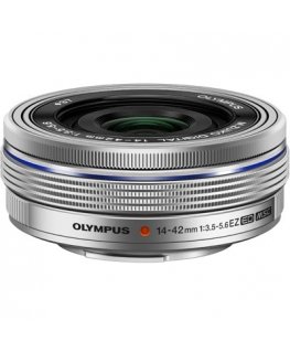 Olympus M.ZUIKO DIGITAL ED 14‑42mm 1:3.5‑5.6 EZ Silver