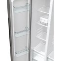 Gorenje NRR9185EAXL kõrvutiasetsev külmik-sügavkülmik Eraldiseisev 550 l E Hõbe Gorenje NRR9185EAXL kõrvutiasetsev külmik-sügavkülmik Eraldiseisev 550 l E Hõbe