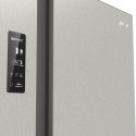 Gorenje NRR9185EAXL kõrvutiasetsev külmik-sügavkülmik Eraldiseisev 550 l E Hõbe Gorenje NRR9185EAXL kõrvutiasetsev külmik-sügavkülmik Eraldiseisev 550 l E Hõbe