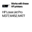 HP 410A, Оригинальный лазерный картридж LaserJet, Пурпурный HP 410A, Оригинальный лазерный картридж LaserJet, Пурпурный
