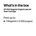 HP 410A, alkuperäinen magenta LaserJet-värikasetti HP 410A, alkuperäinen magenta LaserJet-värikasetti