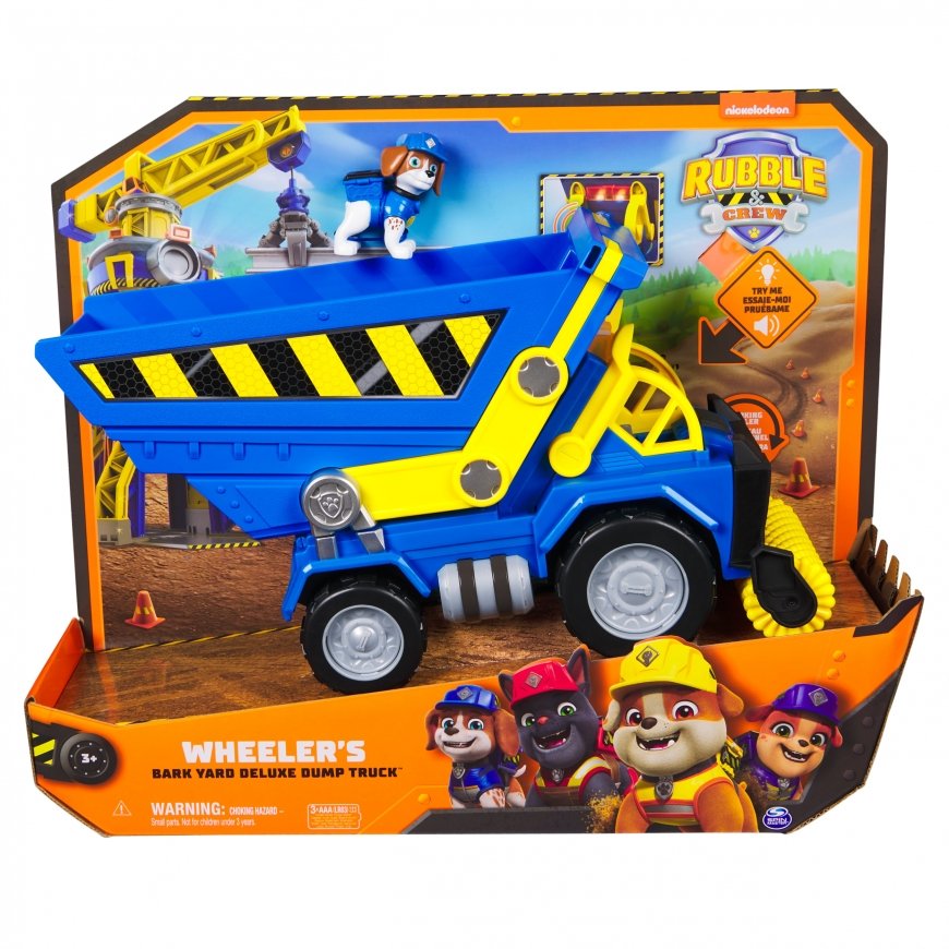 Rubble & Crew Bark Yard Deluxe Dump Truck – 2