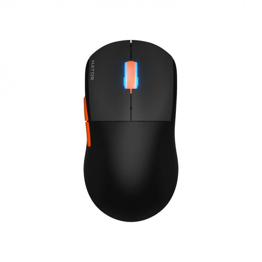 HATOR Quasar 2 Pro Wireless hiiri Pelaaminen Oikeakätinen RF Wireless + Bluetooth + USB Type-A Optin