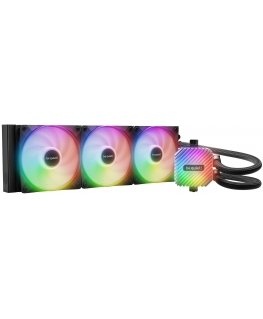 be quiet! LIGHT LOOP 360mm Black Procesorius Universalusis skystinis aušintuvas 12 cm Juoda 1 vnt