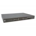 LevelOne GTP-2871 сетевой коммутатор Управляемый L3 Gigabit Ethernet (10/100/1000) Питание по Ethern LevelOne GTP-2871 сетевой коммутатор Управляемый L3 Gigabit Ethernet (10/100/1000) Питание по Ethern