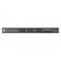 LevelOne GTP-2871 võrgulüliti Juhitav L3 Gigabit Ethernet (10/100/1000) Power over Ethernet tugi Hal LevelOne GTP-2871 võrgulüliti Juhitav L3 Gigabit Ethernet (10/100/1000) Power over Ethernet tugi Hal