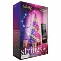 Twinkly Strings USB-C Pearls Viedā gaismas virtene Wi-Fi/Bluetooth Twinkly Strings USB-C Pearls Viedā gaismas virtene Wi-Fi/Bluetooth