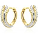 Beneto Silver rings with zircons AGUC3344 Beneto Silver rings with zircons AGUC3344