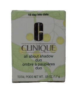 Clinique All About Shadow Duo Day Into Date 2,, 2 g