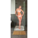 WENKO 24611100 vannivaip ja -matt 100 x 50 cm WENKO 24611100 vannivaip ja -matt 100 x 50 cm