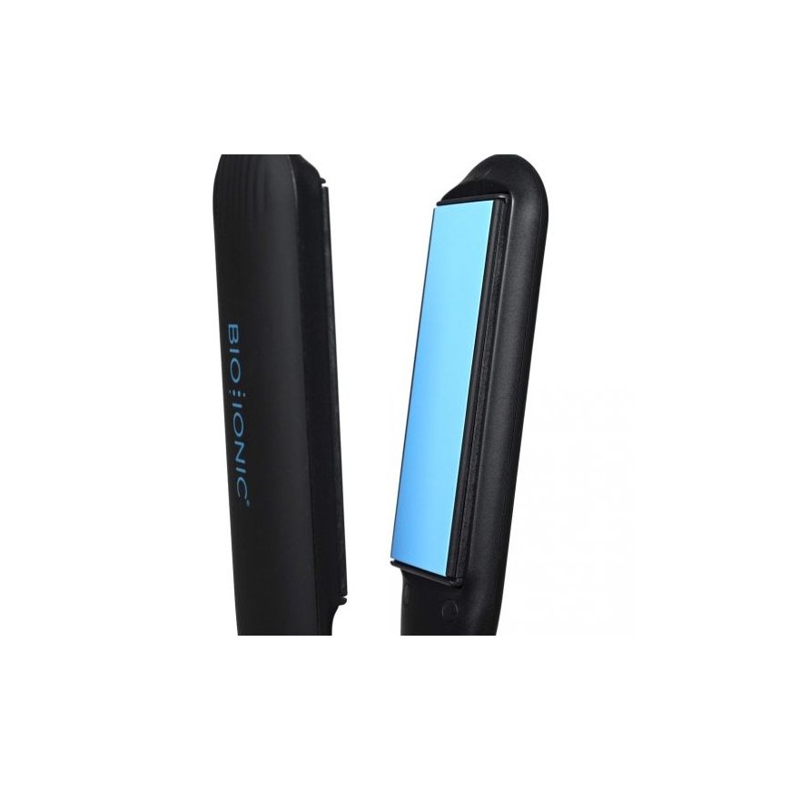 Bio Ionic OnePass Styling Iron Multistyler Lämmin musta 35 W 2,74 m – 3