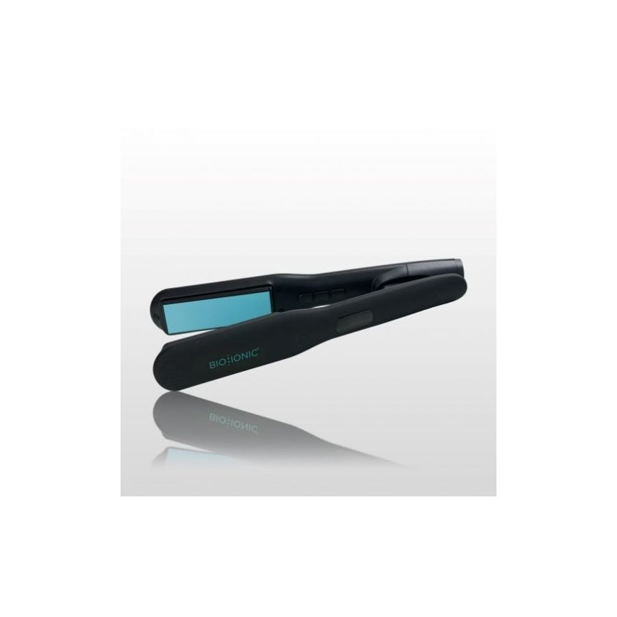 Bio Ionic OnePass Styling Iron Multistyler Lämmin musta 35 W 2,74 m – 4