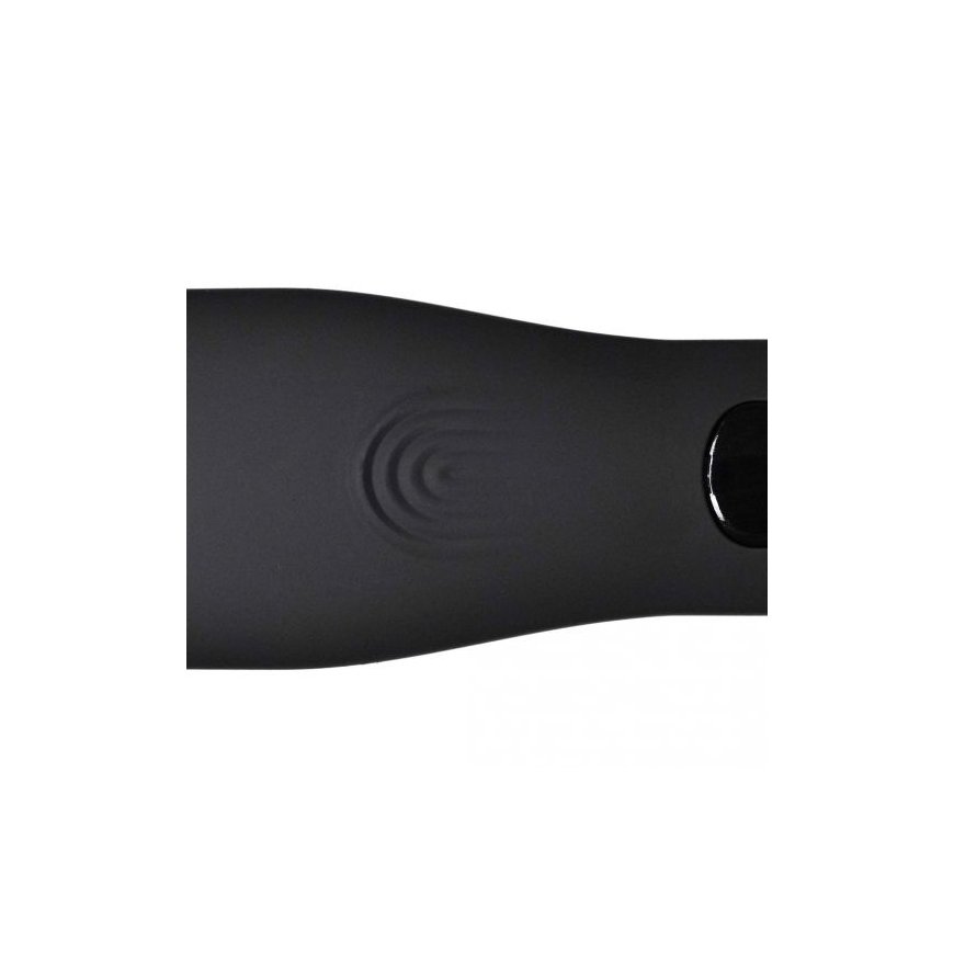 Bio Ionic OnePass Styling Iron Multistyler Lämmin musta 35 W 2,74 m – 5