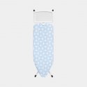 Brabantia Fresh Breeze Pilna izmēra gludināmais dēlis 124 x 45 mm Brabantia Fresh Breeze Pilna izmēra gludināmais dēlis 124 x 45 mm