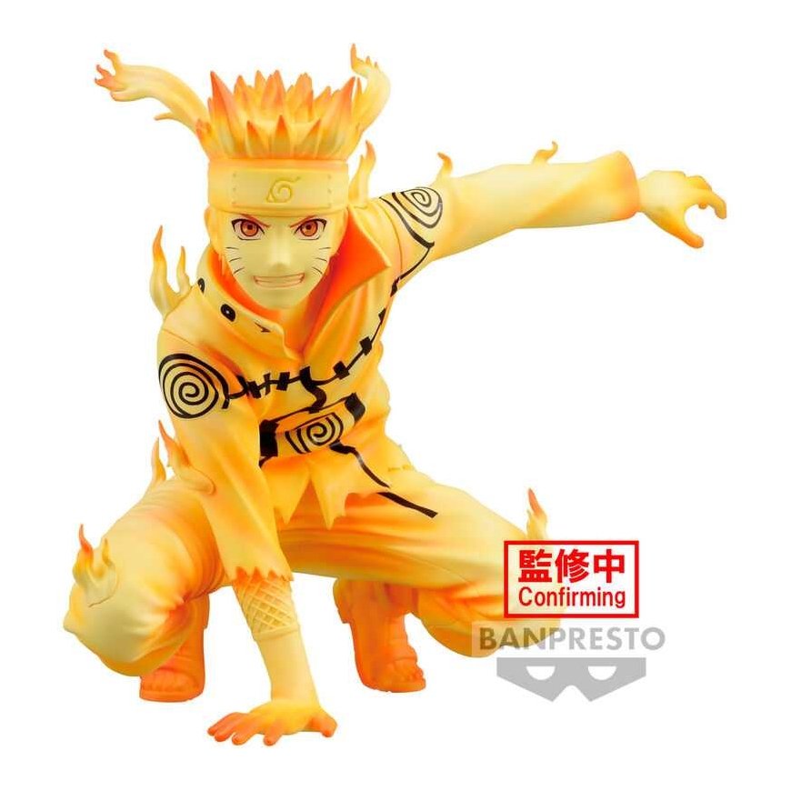 Banpresto Naruto Shippuden Panel Spectacle Naruto Uzumaki figuuri 9cm