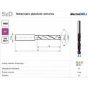 GRĄŽALIS FI 6,80 53/91MM 5xD HA8 VHM AT IK MASTERDRILL DIN 6537 GRĄŽALIS FI 6,80 53/91MM 5xD HA8 VHM AT IK MASTERDRILL DIN 6537