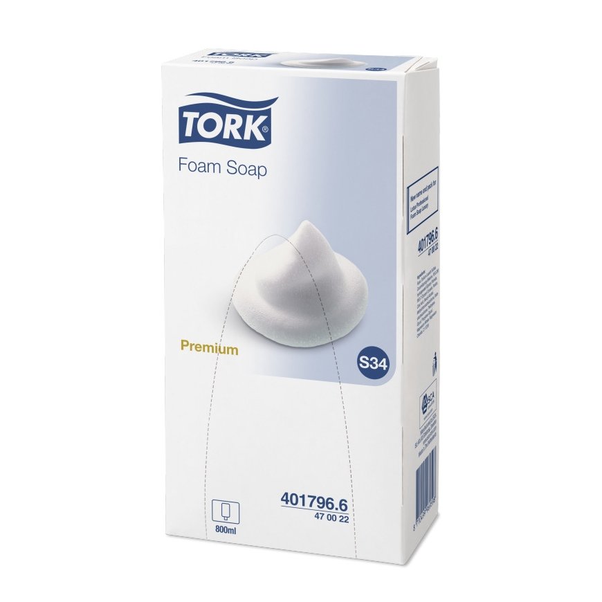 Tork 470022 soap 800 ml Foam soap 811 g 6 pc(s)