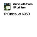 HP 903XL, Оригинальный струйный картридж увеличенной емкости, Голубой HP 903XL, Оригинальный струйный картридж увеличенной емкости, Голубой