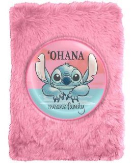 Lasten lisenssi Disney Stitch -muhkea muistikirja