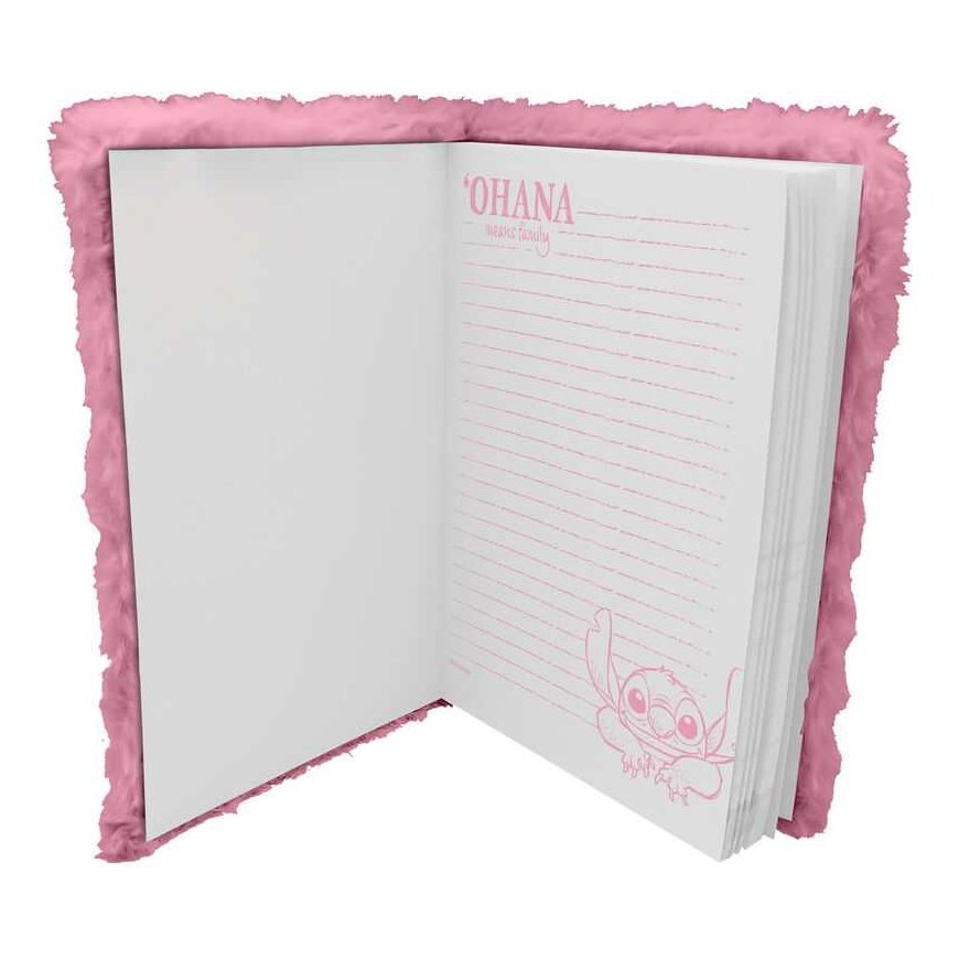 Kids Licensing Disney Stitch plush notebook – 2
