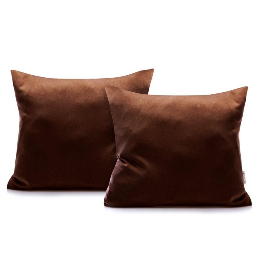 DecoKing Pillowcase CHOCOLATE 80x80*2 – 3