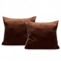 DecoKing Tyynynpäällinen CHOCOLATE 80x80*2 DecoKing Tyynynpäällinen CHOCOLATE 80x80*2