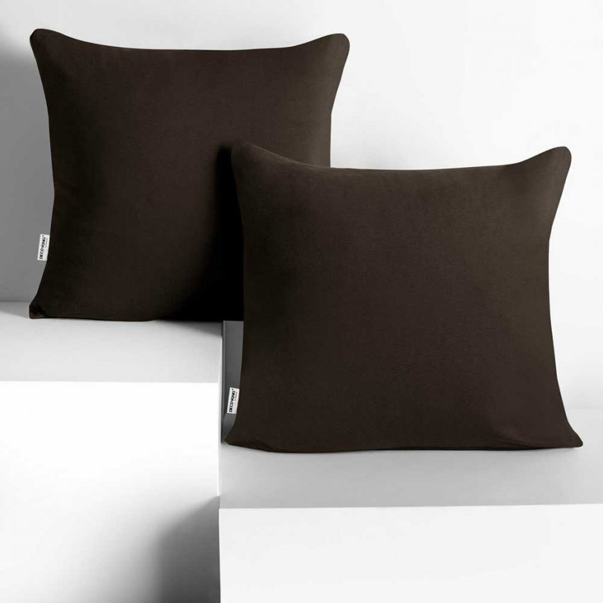 DecoKing Tyynynpäällinen CHOCOLATE 80x80*2 – 5
