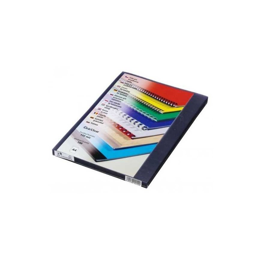 Eurosupplies GBC PRESTIGE folija, A4/100vnt, 150 µm, skaidri – 2