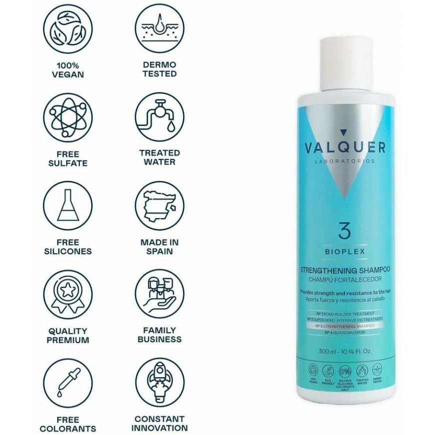 Shampoo Valquer BIOPLEX 300 ml – 2
