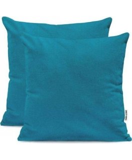 DecoKing blue pillowcase, style, 80x80