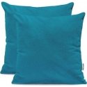 DecoKing blue pillowcase, style, 80x80 DecoKing blue pillowcase, style, 80x80