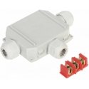 JUNGIMO DĖŽUTĖ GELBOX BOB3 IP68 / IP69K RayTech JUNGIMO DĖŽUTĖ GELBOX BOB3 IP68 / IP69K RayTech