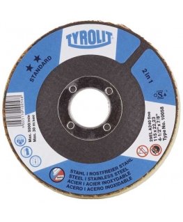 Polishing disc for angle grinder Tyrolit 115 mm 1 pc.