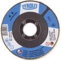 Polishing disc for angle grinder Tyrolit 115 mm 1 pc. Polishing disc for angle grinder Tyrolit 115 mm 1 pc.