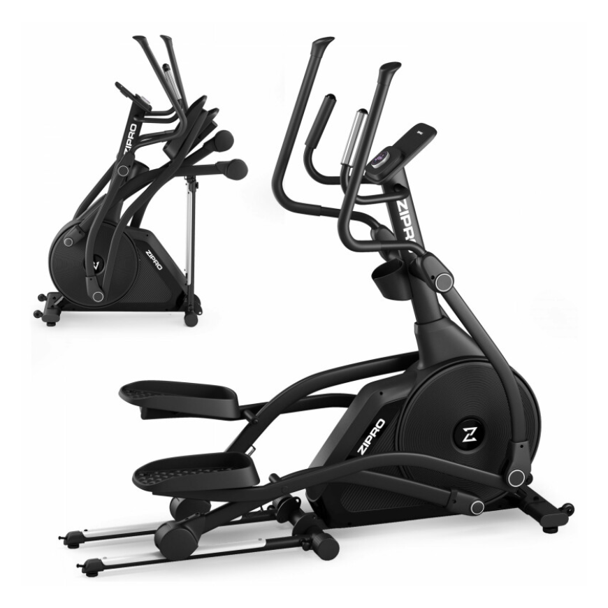 Zipro Mission elipsinis treniruoklis, elektrinis-magnetinis crosstrainer